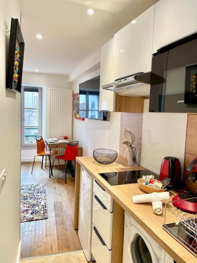 Ben Nevis Charming Studio In The Heart Of The Lively Life Of The Pre Carre Apartment Annecy Exterior photo